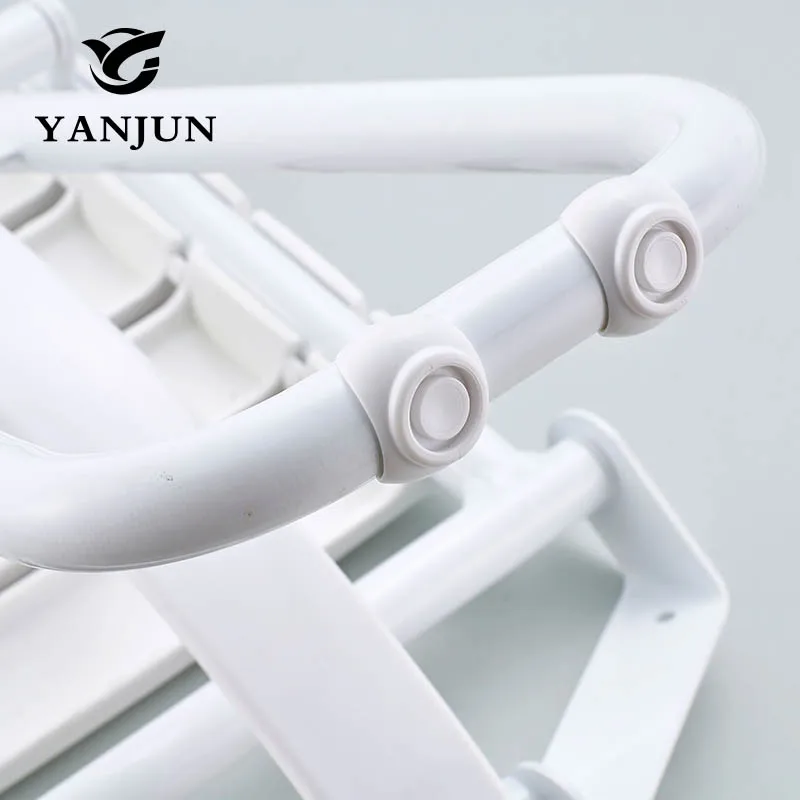 Кресло для душа YANJUN настенное складное с ножками водонепроницаемое релаксации YJ