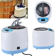 Sauna Generator For Sauna Steam Generator 2L Fumigation Machine Home Steamer Therapy Suitable for casks kitchen heating