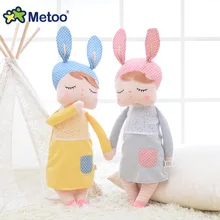 13 Inch Plush Stuffed Animal Cartoon Kids Toys for Girls Children Baby Birthday Christmas Gift Kawaii Angela Rabbit Metoo Doll 13 Inch Plush Stuffed Animal Cartoon Kids Toys for Girls Children Baby Birthday Christmas Gift Kawaii Angela Rabbit Metoo Doll