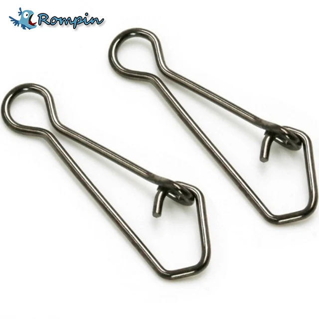 Buy Rompin 50pcs Stainless Steel Fishing swivels