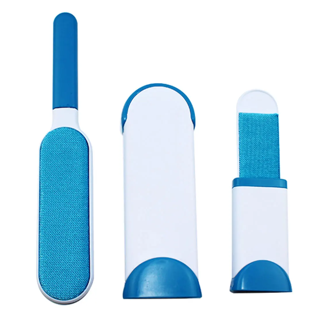 

1pcs Reusable Roller Pet Hair Cats Brush Cleaning Tools Magic Hair Sticky Clothes Wool Dust Catcher Carpet Lint Fluff Sticking