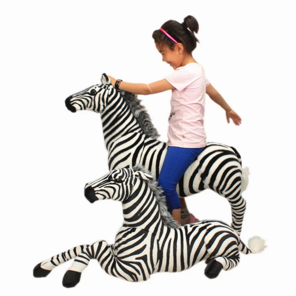 zebra plush