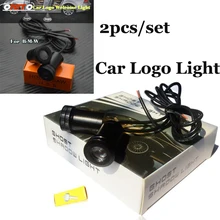 Для BMW F10 F30 F15 E63 E64 E65 E86 E89 E85 E91 E92 E93 F02 автомобильный светящийся Логотип Двери лампы Авто Призрачная тень лампы 2 шт./компл
