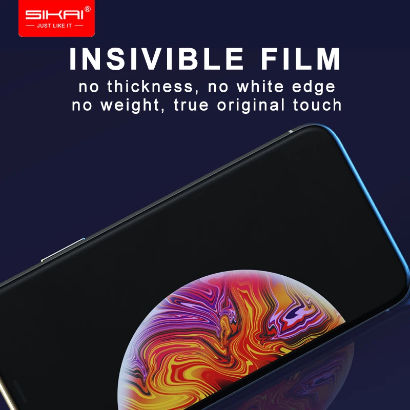 Защитная пленка SIKAI NANO Hi tech для часов 5 шт. защитная экрана iPad iPhone жидкая жидких