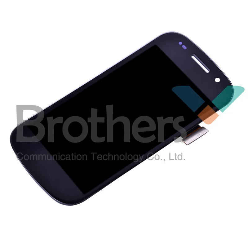 SAM1105 Black Lcd Display + Touch Screen Digitizer Assembly For Samsung Nexus S i9023 (3)