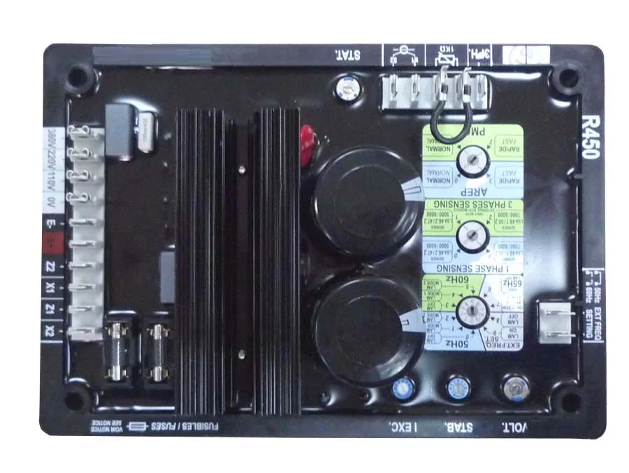 

automatic voltage regulator for alternator avr R450