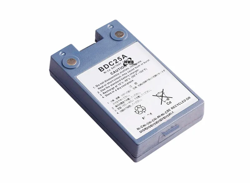 2 шт. Новый SOKKIA BDC25B BDC 25 BDC25 BDC25A совместимый аккумулятор для инструмента