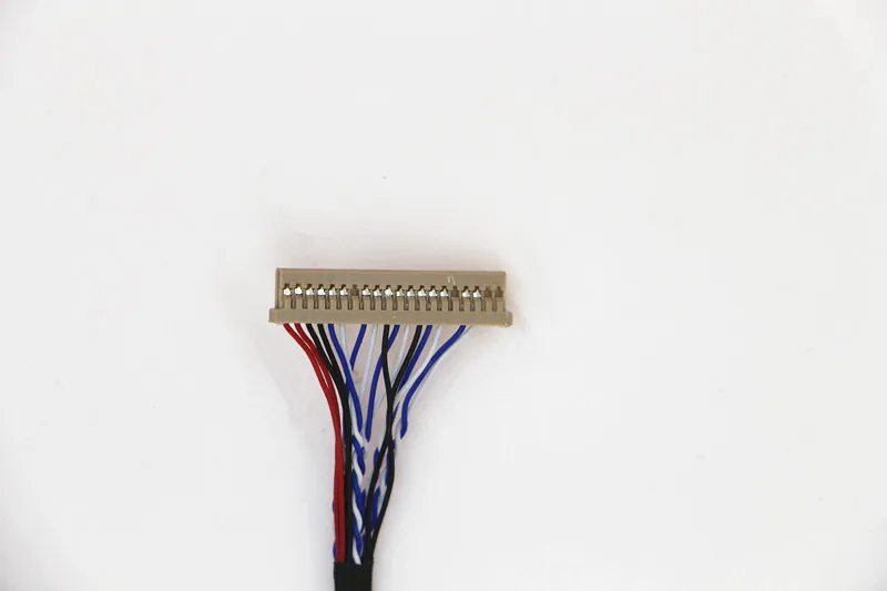 Кабель платы драйвера DF14 20pin solo 8 lvds 1 канал битный с ЖК экраном 10 4 16 дюймов|cable