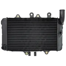 For Honda Bors400 Bros650 NTV650 1988 1989 1990 Motorcycle Parts Aluminium Radiator Cooler NEW