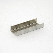 1000 шт 10# школьные серебряные металлические скобы Kawaii Канцелярские Принадлежности для бумаги степлер детский подарок канцелярские принадлежности