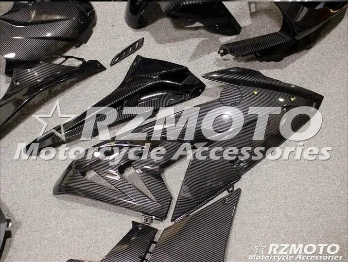 New ABS Motorcycle fairing kit For S1000RR- Bodywork Carbon fiber pattern Water transfer printing ACEKITS Store No.0120