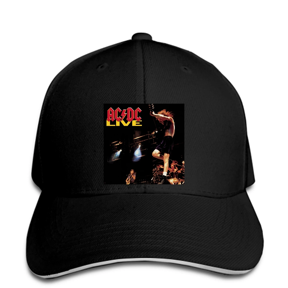

funny Baseball Cap men novelty t AC_DC Baseball Cap - Live1