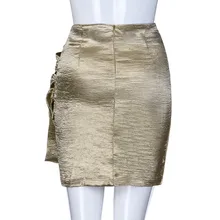 Женская модная сексуальная юбка с бантом обтягивающая юбка-карандаш 3,21