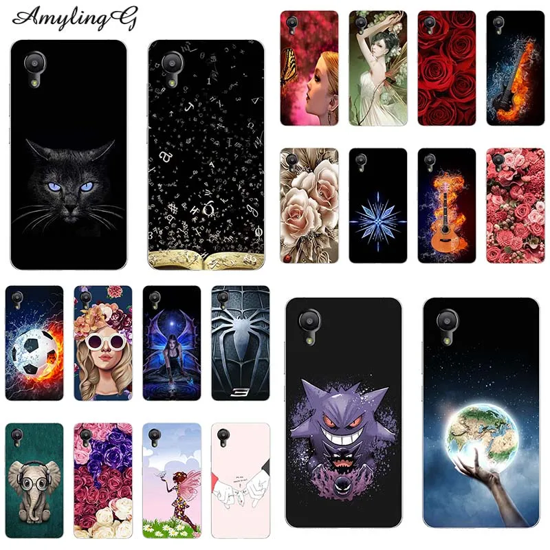 

Soft TPU Flower Printed Phone Case for Sharp Aquos S3 Mini Cell Phone Cases Silicone Printing Back Cover Skin Coque Shell