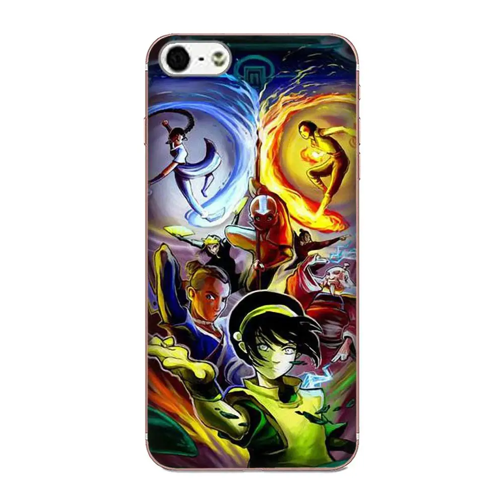 ТПУ чехол Аватар Aang последний Airbender для LG Nexus 5 5X G2 G3 mini spirit G4 G5 G6 K4 K7 K8 K10 2017 V10 V20 V30