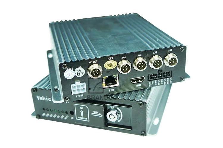 Skup 4G mobilny DVR 4CH wideo samochodowe DVR GPS 3G 4G wideorejestrator 1080P pełny rejestrator FHD