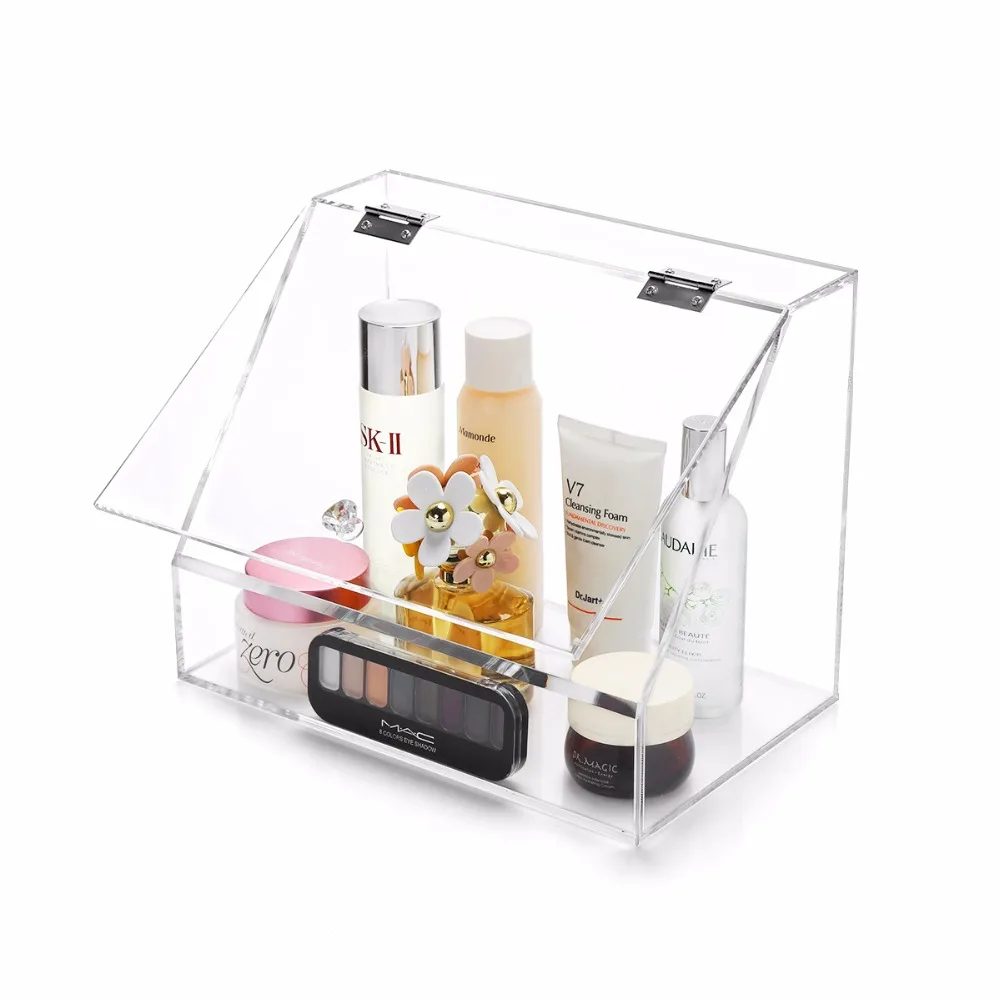 M Big Size Acrylic Cosmetics Box Lipstick Storage Acrylic Container