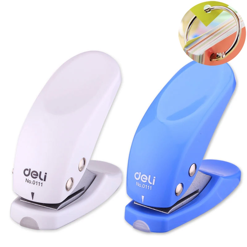 

1pcs Dokibook Notebook Diy Necessary Accessory Printing Paper Punch Craft Tool Card Cutter Scrapbook Hole Punch Hole Puncher