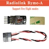 Radiolink Byme-A  Byme-D Fixed Wing Flight Controller Gyroscope Self-stabilization Balance for 3D Fixed Wing 4CH Trainer ► Photo 2/6