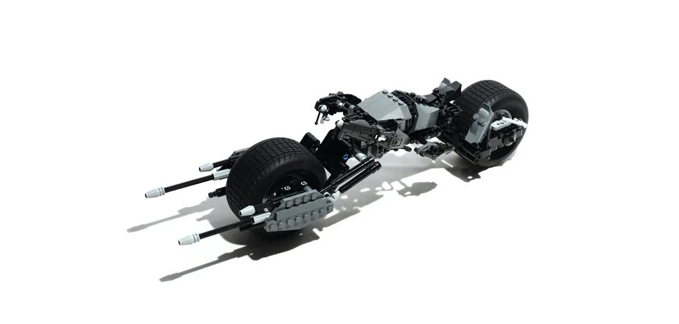 338 шт. Decool 7115Heroses Темный рыцарь Бэтмен batcycle Batmobile batpod строительные блоки игрушки