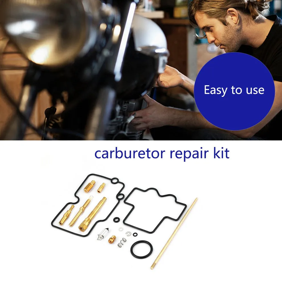 

Orange Cycle Parts Carb Carburetor Rebuild Repair Kit Repair Set for Yamaha for Honda CRF250X MX Dirt Bike 2007 - 2012 HOT