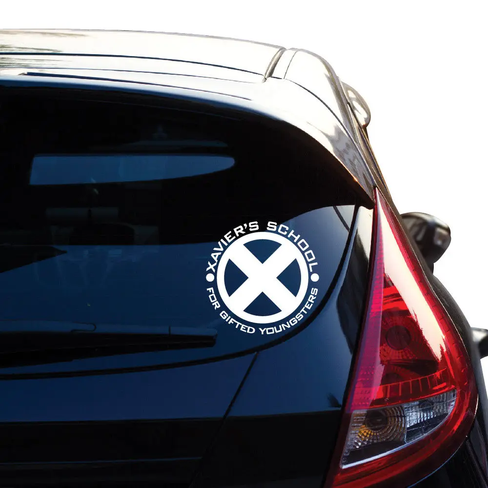 

Xaviers Schule inspiriert X-Men Vinyl Aufkleber Aufkleber