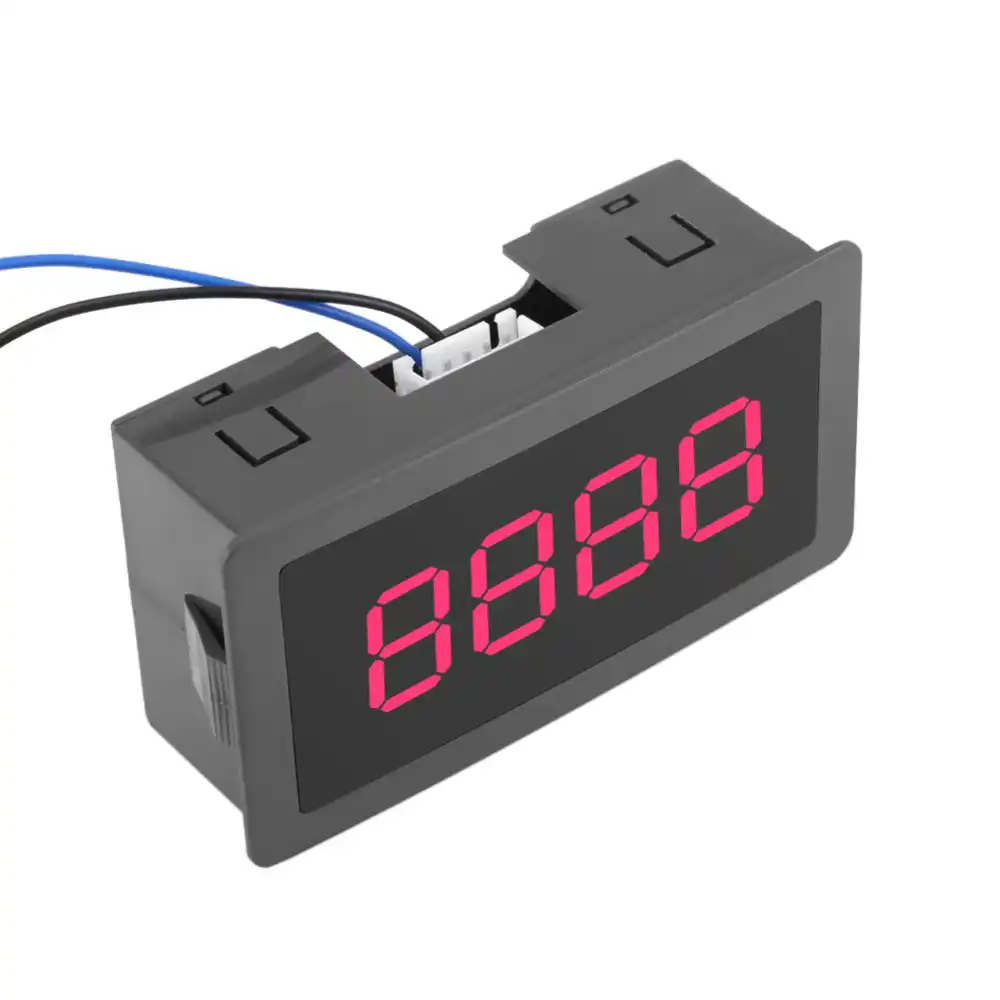 Dc Led Digital Display 4 Digit 0 9999 Up Down Plus Minus Panel Counter Meter