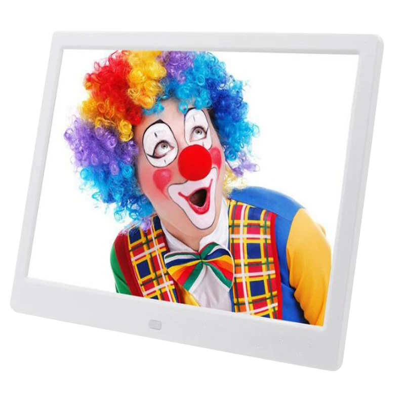 US $64.08 15 HD 15inch TFTLCD 1280800 Digital Photo Frame Picture Album Clock MP3 MP4 Movie AD Player with Remote Desktop