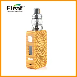 Оригинальный комплект Eleaf Saurobox с 6,5 мл Элло дюро бак HW-M катушки 220 Вт макс TC-Ni/Ti/SS режим электронной сигареты