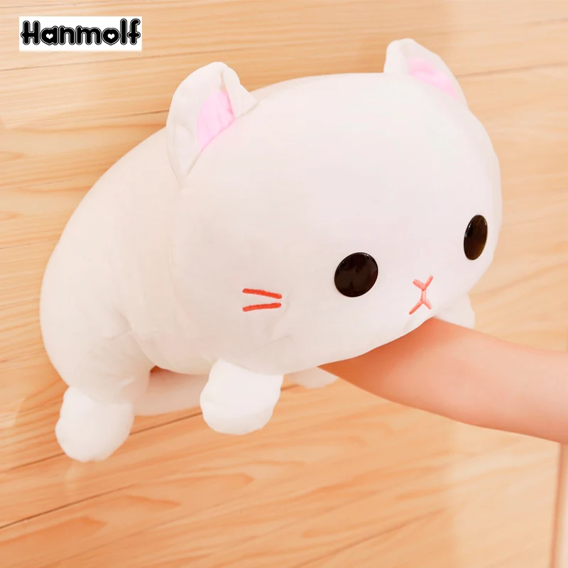 squishy chubby cute cat plush toy
