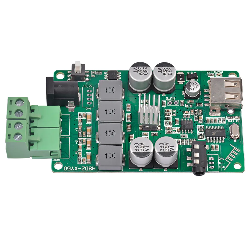 Aiyima TPA3116 Bluetooth 4 2 усилитель доска 50 Вт * стерео 0 Цифровые усилители AUX USB