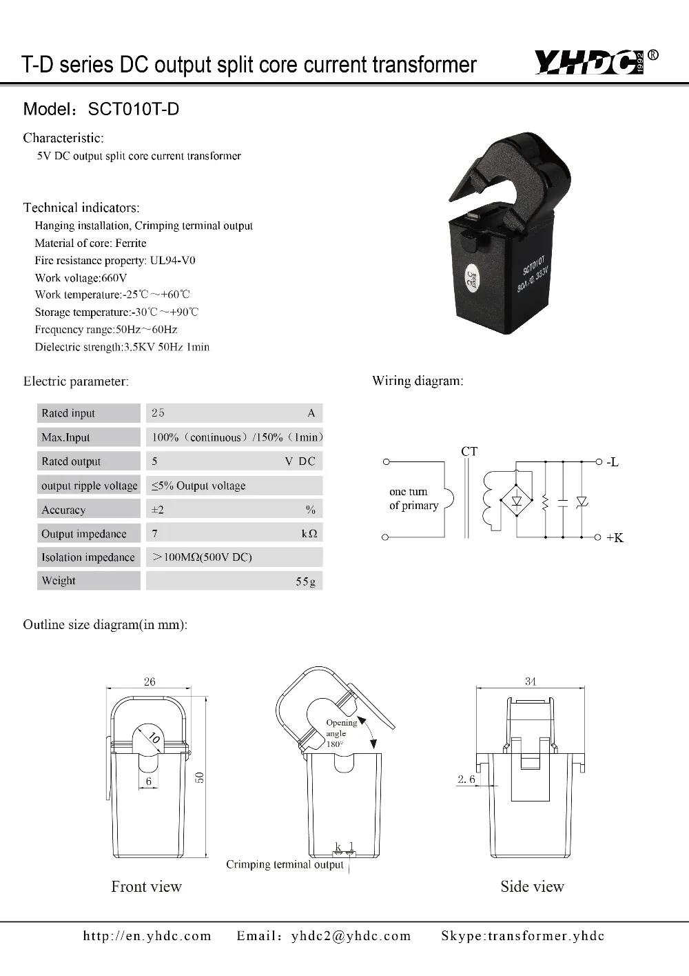 SCT010T-D-25A-01