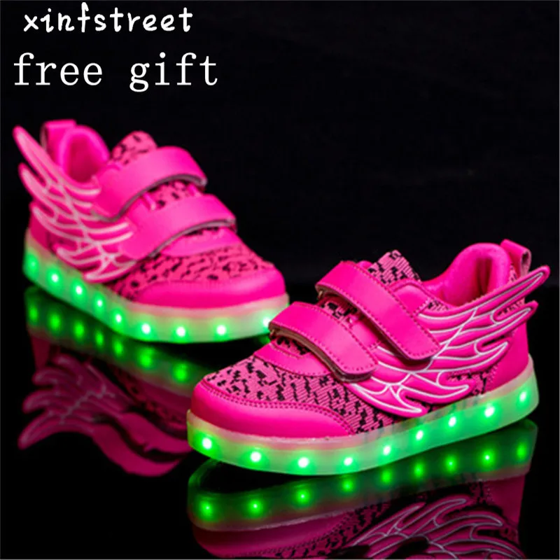 Купить Детские Кроссовки Со Светящейся Подошвой