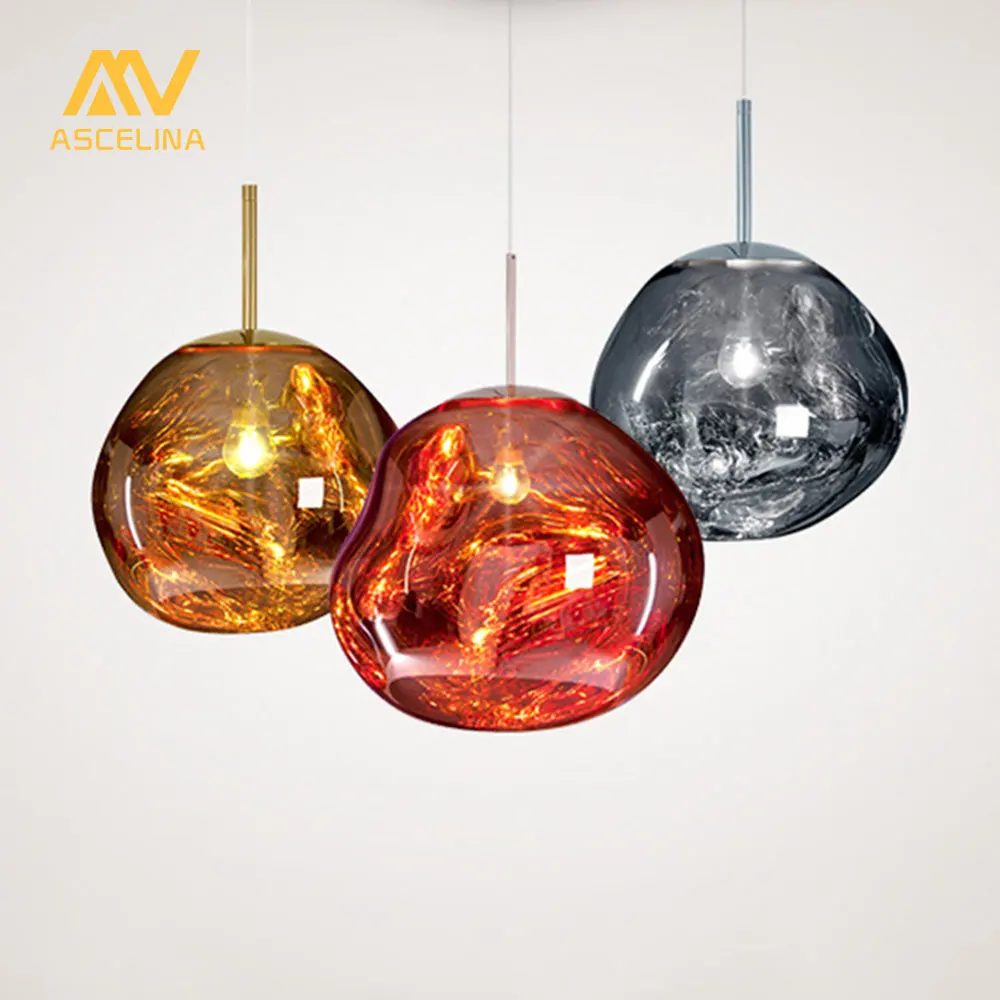 

Lava Pendant Light Melt globe Irregular pendant Lamp modern hanging lamp Romantic Bar Restaurant Coffee Bedroom decoration light