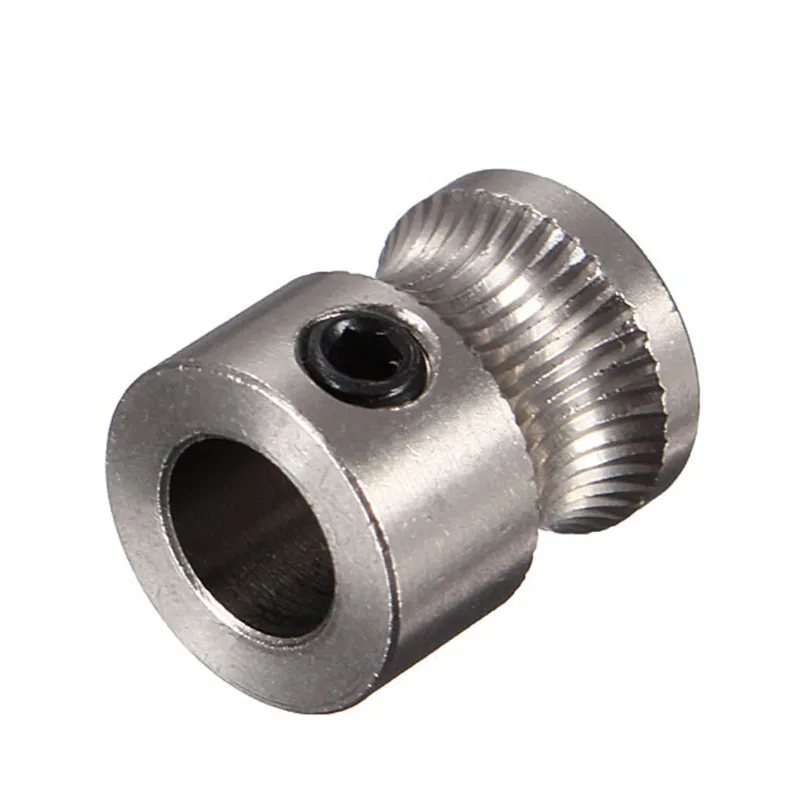 Funssor 3D Printer parts Stainless Steel MK8 Drive Gear For 1.75mm &amp 3mm Filament Extruder | Компьютеры и офис