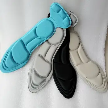 

2pcs=1pair 7D Arch Support Orthotic Massage High Heels Protector Sponge Shoe Toe Corrector Insole Cushions Insert Foot Care Tool