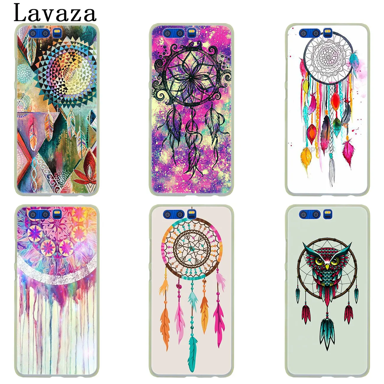 Чехол lawaza Ловец снов с акварелью для Huawei P30 P20 Pro P9 P10 Plus P8 Lite Mini 2016 2017 P smart Z 2019