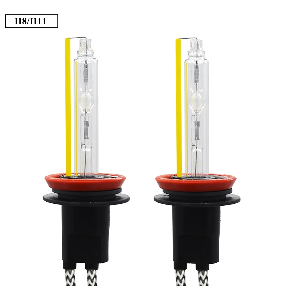 SUKIOTO 35W-55W Fast Bright D2H 9012 HID Bulb Xenon H7 Metal H3 H1 5500K Xenon White HB3 HB4 H8 H11 Xenon Lamp Car Headlight (1)