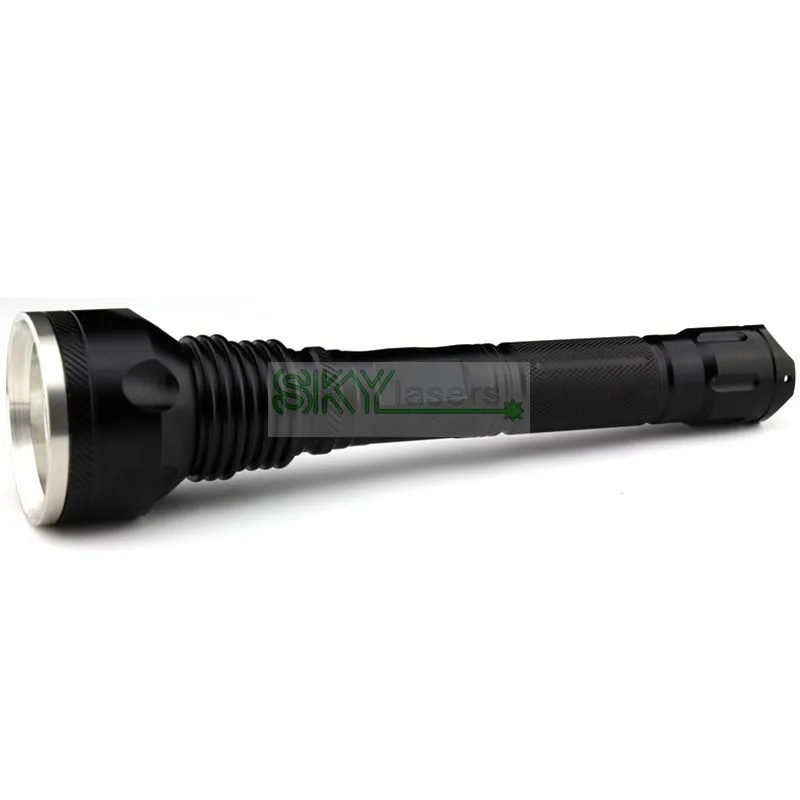 

818 4000 Lumens 3T6 3 x XM-L T6 LED Flashlight Torch , Free Shipping