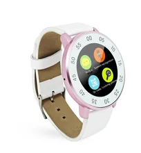 Bluetooth Smart Watch S366 Pedometer Sleep Monitor Wearable Device Leather Band for Samsung Apple Android Smartwatch