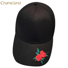 Элегантный Snapback Бейсбол Кепки Регулируемая пара розы; обувь унисекс для отдыха плоская шляпа M24