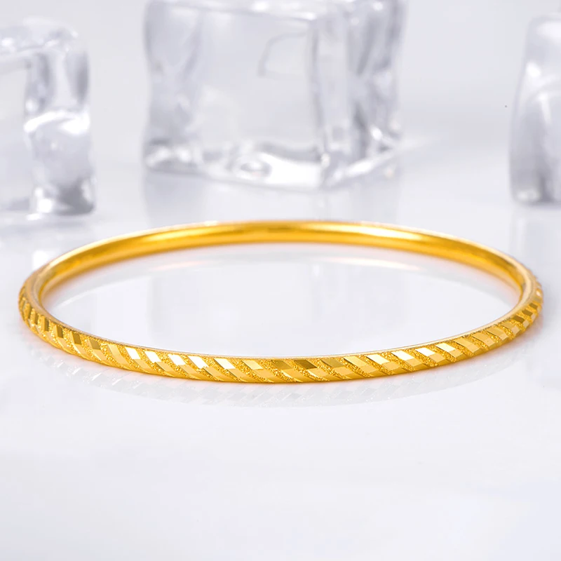 SFE браслет из чистого золота 24 к настоящий 999 цельный золотой браслет высококлассный красивый романтический, модный Классический ювелирный браслет Лидер продаж Новинка