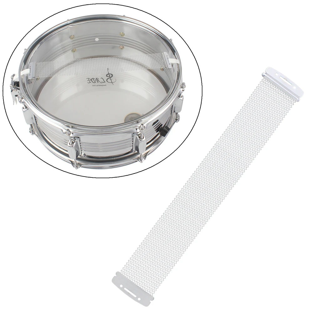 Percussion Instrument Accessories 20 Strand Snare Drum Belt Strap Wire