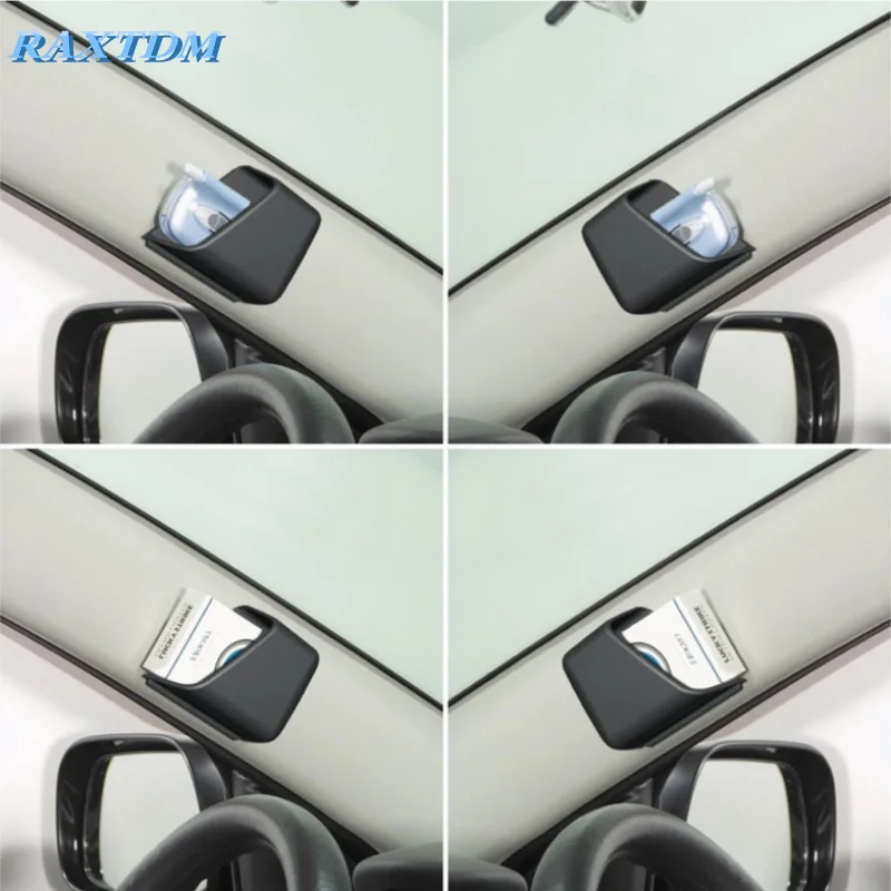 Auto Truck Pillar Pocket Holder Box Storage Bag For Renault Kangoo DACIA Scenic Megane Sandero Captur Twingo Modus Koleos