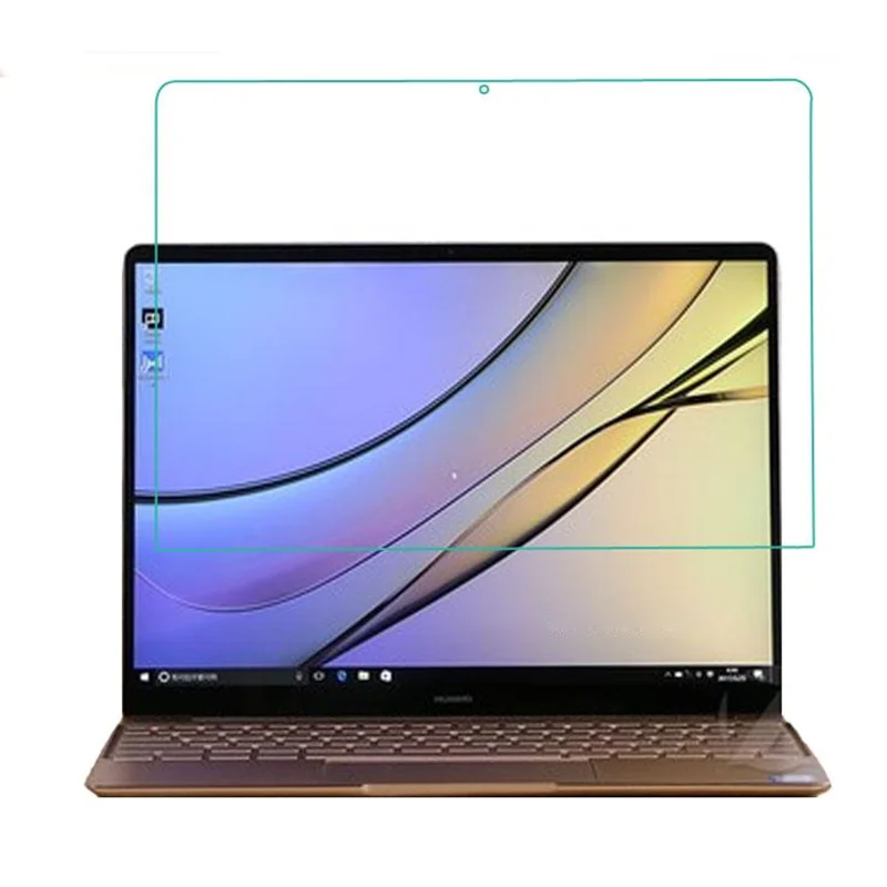 

9H Ultra Thin Front Premium Tempered Glass Screen Protector Film For Huawei MateBook X 13.3 WT-W09 13.3"