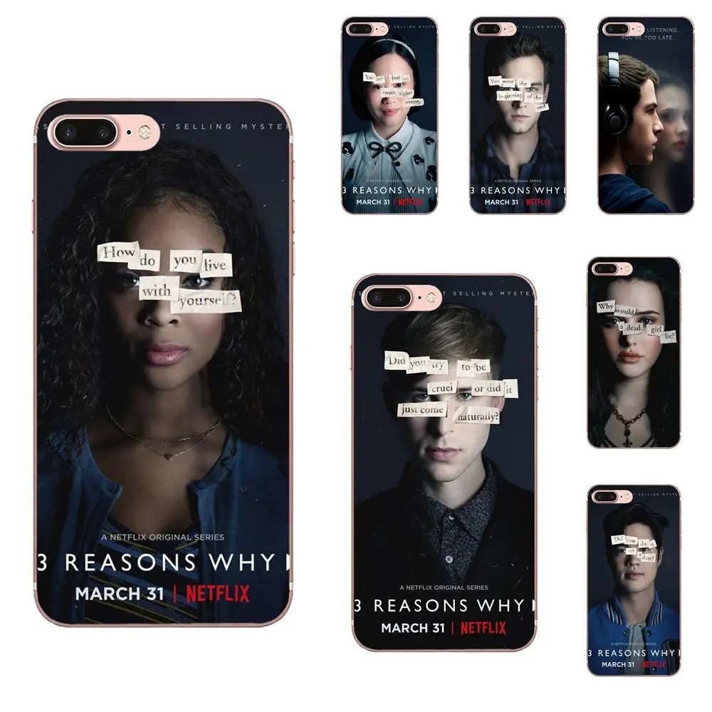 

Soft TPU Cover Thirteen 13 Reasons Why For Xiaomi Redmi Mi Note 7 8 9 SE Pro Lite Go Play