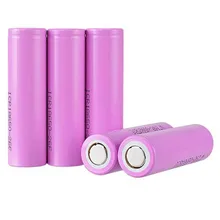 New 10pcs lot 3 7V 2600mAh Original 18650 rechargeable li ion Battery For font b Samsung