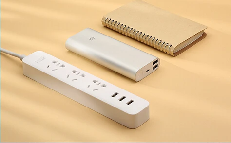 Оригинал Xiaomi розетка 3 USB разъем расширения с розеткой AU стандартный в наличии|socket