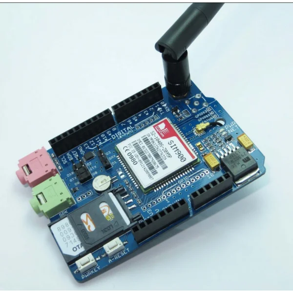 10 шт SIM900 Quad-band GSM/GPRS Щит для Arduino UNO/MEGA/Leonardo