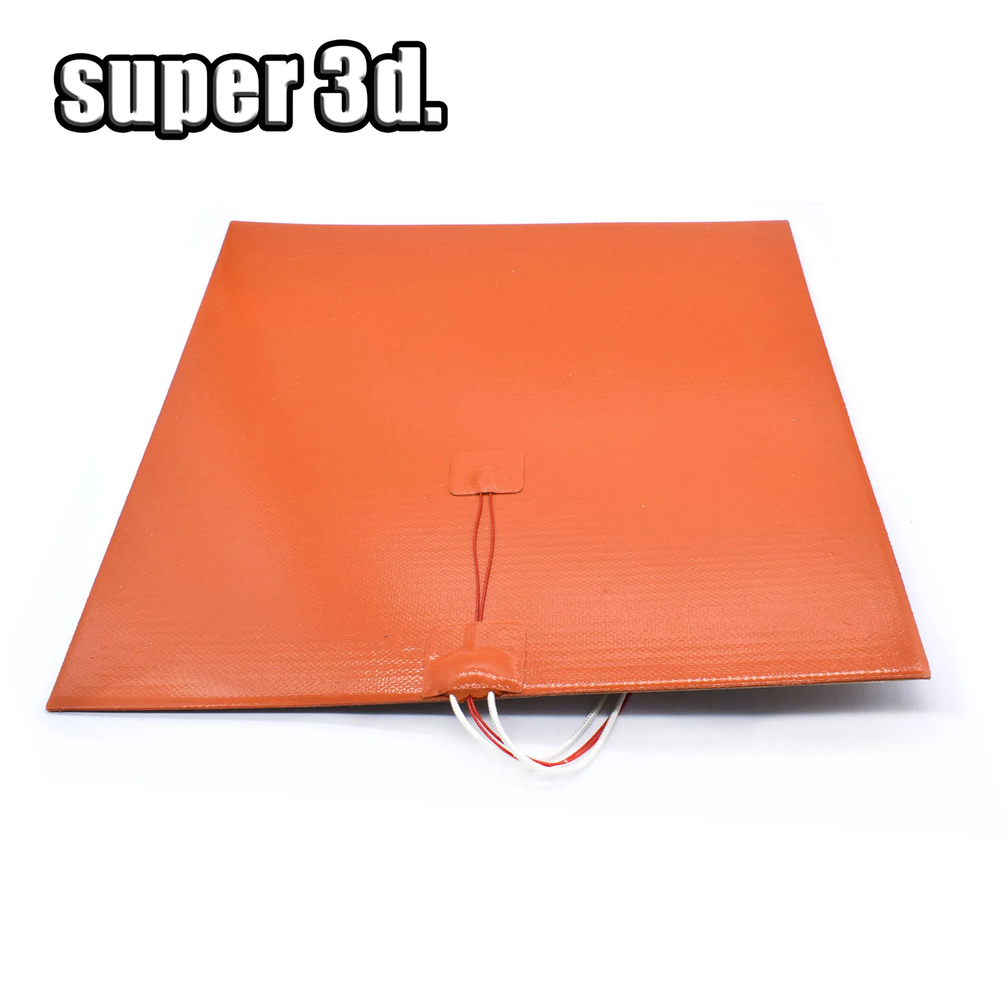 سيليكون ساخنة السرير لوحة التدفئة مرنة للماء 200x200/220*220/300x300 مللي متر PowerVoltage12V/ 220 V ل 3D طابعة أجزاء السرير الساخن